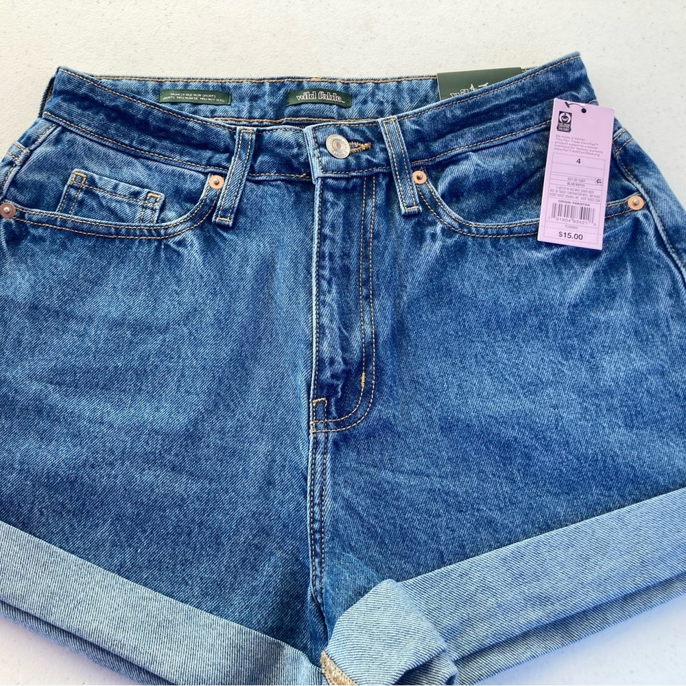 Wild Fable jean short